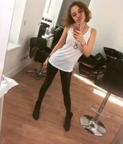 Hot redhead girl gets horny on camera