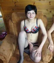 I got my two friends to tease me with sexy black stockings