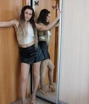 Watch my sexy feet while I am playing with myself