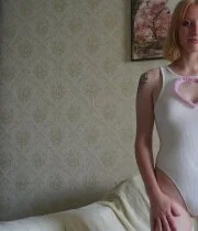 Teen girl with shaved pussy masturbating for camera