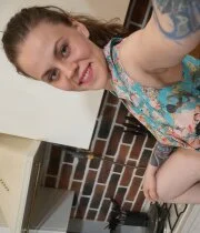 First time naked for camera