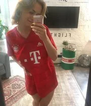 My love for the football club is as big as my tits