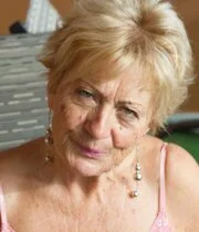 Naughty granny does not mind being exposed for the camera