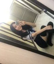 Shy Girl Takes A Couple Of Selfies