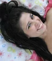 Black haired babe with perfect ass