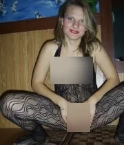 She likes to wear her fishnets