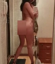 Homemade naked photoshoot