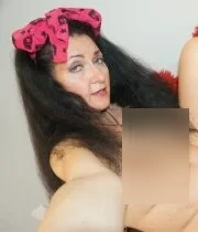 Naughty MILF in glasses