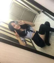 I'm just an Asian cutie fooling around in new stockings