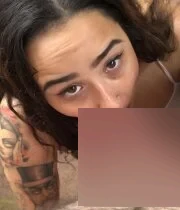 She lost a bet and had to suck me off