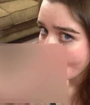 She looks so cute when she is devouring my dick