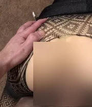 Blonde hairdresser tries a Hitachi and then lets me fuck her