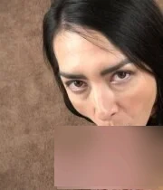 Sexy officer plays with a toy before enjoying a hard cock