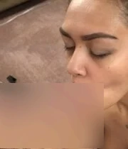 Hottie dressed up as a nurse for me and pleasured my cock