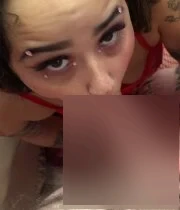 Stunning beauties kiss each other before enjoying my cock too