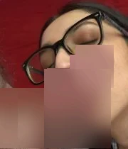 Sexy schoolgirl gets her pussy toyed and fucked in POV