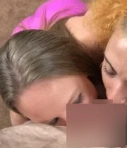 Hot fitness girls sucking a dick after working out