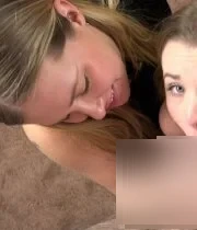 Threesome sex with an older guy and two sluts