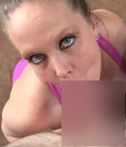 Hot chick giving a head