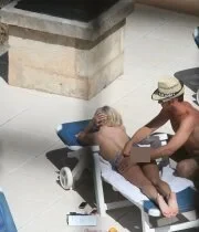 Amateur couple gets caught by a voyeur