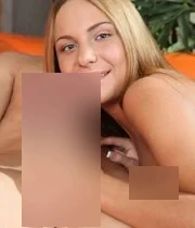 Blonde bitch loves taking it in all three holes