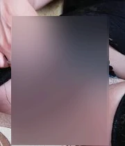 Brunette GF shows her big tits and hairy pussy