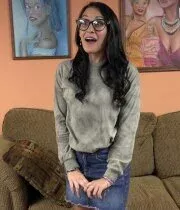 Naughty Girl's Incredible Blowjob Skills Totally Outshine Her Tits