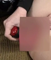 She spread her legs and fucked her hairy pussy with a toy