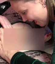 Horny lesbian cop gets to fuck a girl with sex toys