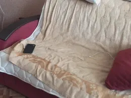 My green-haired roommate really loves to play with her clit