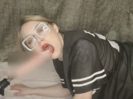 I decided to try out my new sex machine on camera