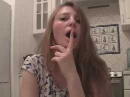 My cute act will leave you begging for a lot more