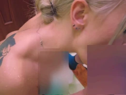 Step daddy gets a blowjob every now and then for some extra pocket money