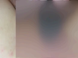 GF masturbating with her new toy