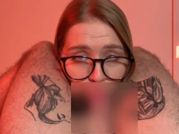 He said my nerdy look makes him horny as fuck