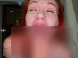 Gorgeous tattooed girl makes a POV blowjob video with her boyfriend