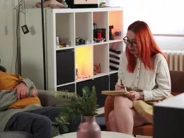 I Knew My Psychologist Wanted My Dick So I Fucked Her Pussy and Gave a Facial 🔥👄