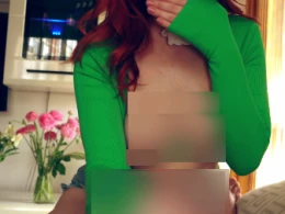 After Days of Teasing in Those Short Jeans, Stepsis Gives Me a Blowjob 😍😈