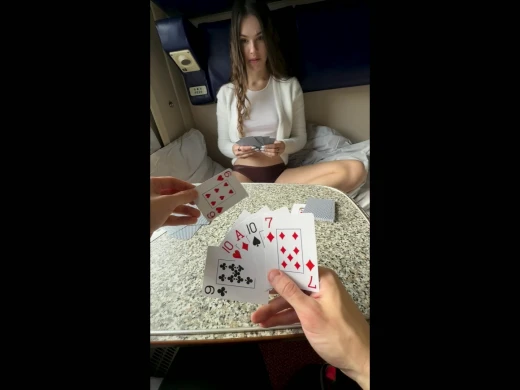 Stranger Bet Her Pussy On Cards And Lost Every Single Hand