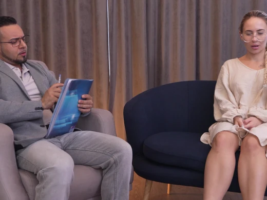 Psychologist Took My Horny Pussy On Her Couch During Session