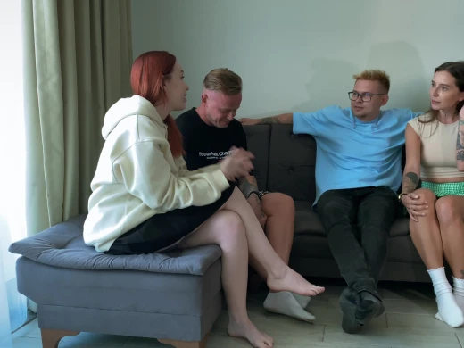 Swingers Meet Ended With Me Fucking His GF Hard In Their Bedroom