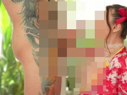 Geisha Kimono Babe Sucks Cock Till Facial Explosion
