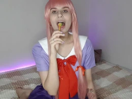 Cam girl masturbating