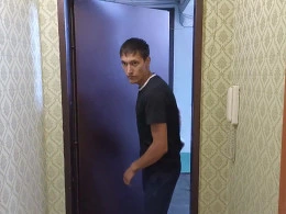 Hot neighbor waited for me in my room for a shagging session