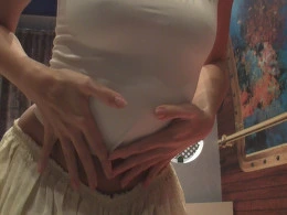 Roommate sent me this sexy video of her solo session