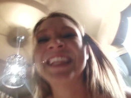 I never expected my new girlfriend to be this good at blowing