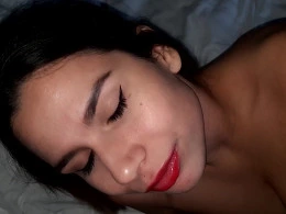 Big booty hottie from the party lets me fuck her hard