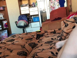 I was very horny so I wanted to expose myself on cam