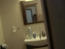 When my gf was done showering, I nailed her without mercy