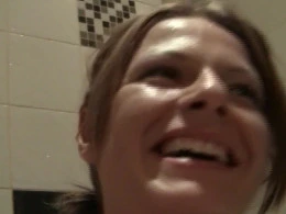 Nothing is better than getting a blowjob in the shower